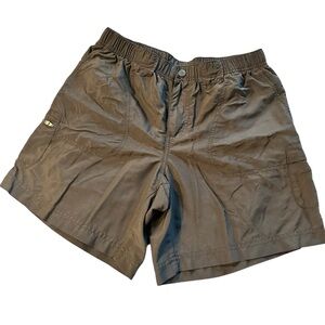 Columbia Women’s Black Cargo Hiking Shorts Size S